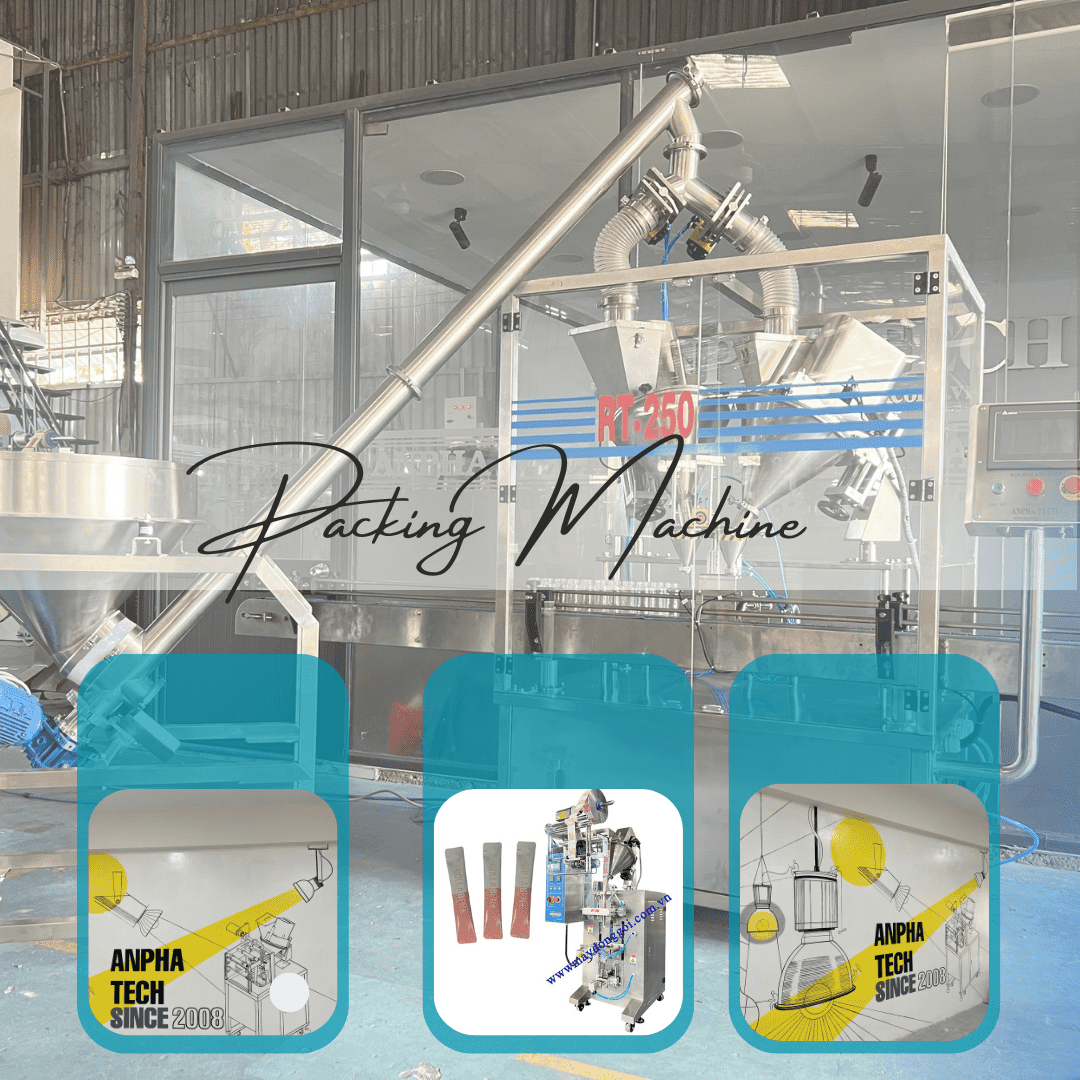 xưởng sản xuất máy đóng gói