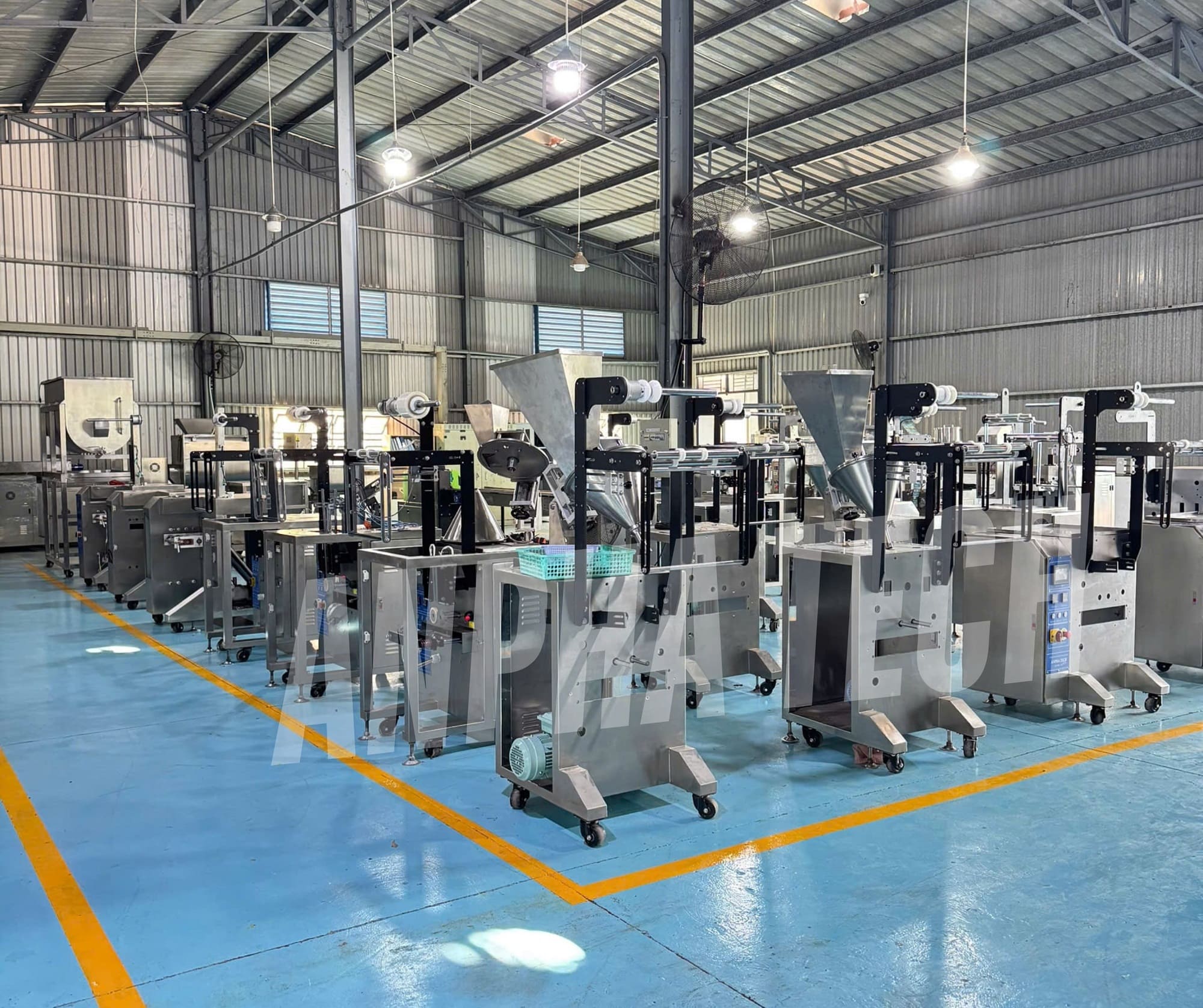 xưởng sản xuất máy đóng gói