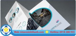 Dịch vụ in brochure hcm