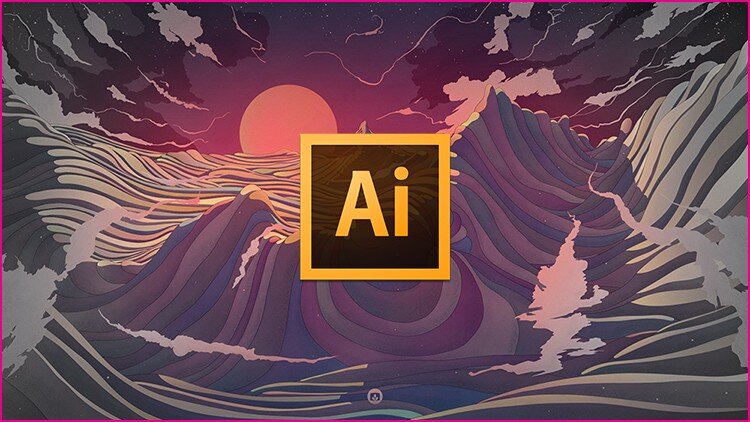 Phần mềm thiết kế tem nhãn Adobe Illustrator