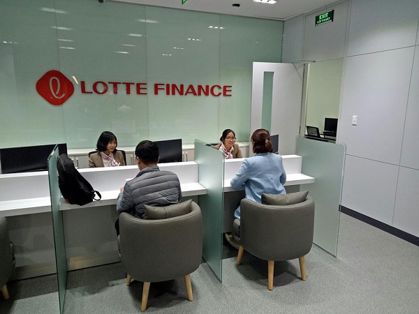 Vay 50 triệu tại Lotte Finance
