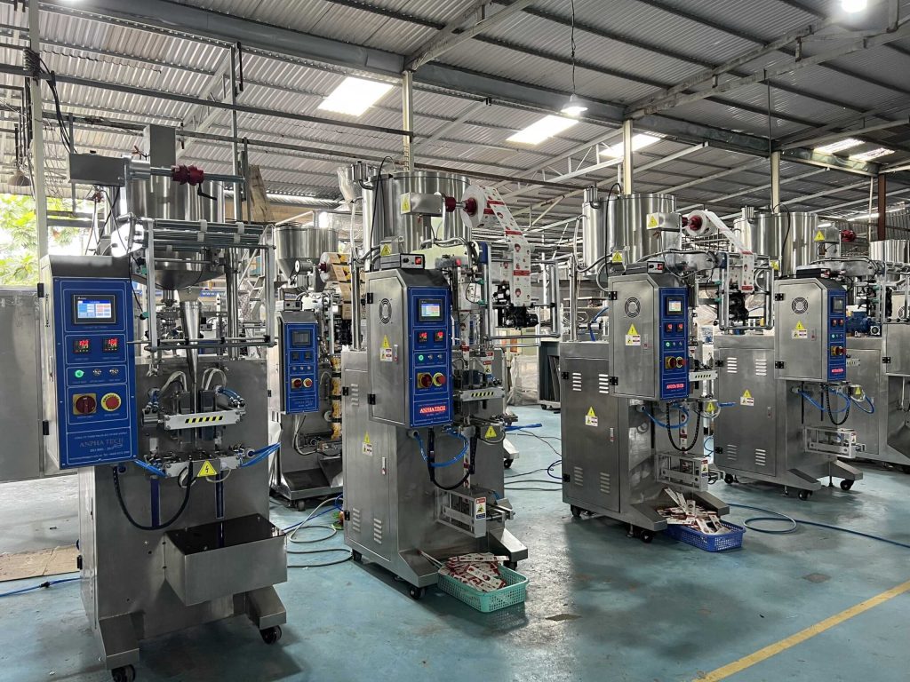 xưởng sản xuất máy đóng gói